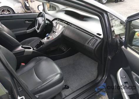 2014 Toyota Prius Four from USA, damaged, VIN JTDKN3DU9E0378821